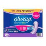Protectores incontinencia Always Discreet mujer