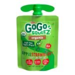 pure organico manzana fresa gogo squeez