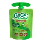 pure organico manzana canela gogo squeez