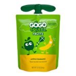 Puré Orgánico de Manzana y Banana GoGo Squeez 3.2 oz