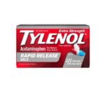 Cápsulas de Gel de Fuerza Extra, Acetaminofén Tylenol Rapid Release  500 mg, 225 uni