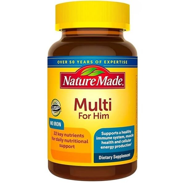 multivitaminico hombre