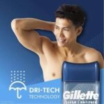 Desodorante y antitranspirante en gel Gillette para hombre