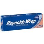 Papel de aluminio Reynolds Wrap, 500 pies cuadrados