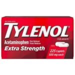 Tylenol Extra Strength Analgésico y Antipirético en Cápsulas - Acetaminofén