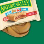 Barras De Gelatina Con Mantequilla De Maní Nature Valley 1.95 Oz