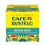 Café Bustelo Tostado Medio 54 Cap