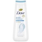 Gel de baño Dove Exfoliante Suave con Minerales Marinos 23 oz