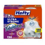 Hefty Ultra Strong Scent Fabuloso 130 Ct