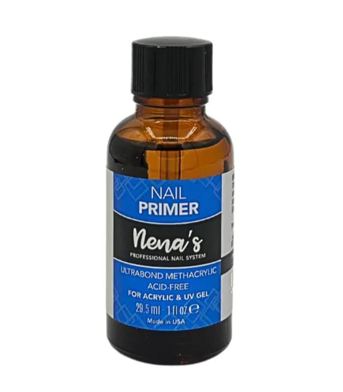 Nenas Nails Primer 1 oz Nena's Nails Primer Profesional Libre De Ácido 1 oz - Image 1