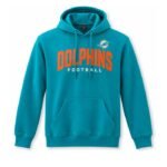 Abrigo Dolphins Football Marino