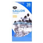 Berkley Jensen Double Zipper 1 Gal 38 Ct