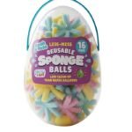 Bolas de esponja reutilizables Chuckle and Roar 16 unidades
