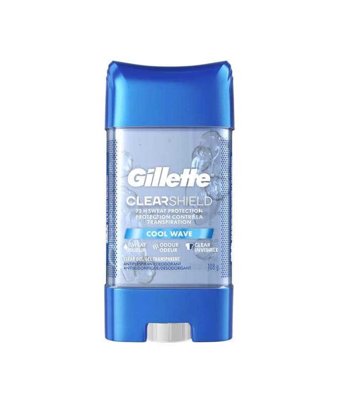 desodorante Gillete 108g Desodorante Gillette Ola Fría En Gel Transparente Antitranspirante 108g - Image 1