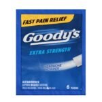Polvo Para el Dolor de Cabeza de Extra Fuerte Goody's, 6 unidades