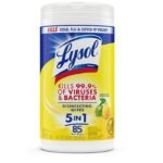 Lysol Toallitas Desinfectantes, 85 unidades
