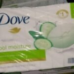 Jabón En Barra Dove De Fresca Húmedad 3.75 Oz