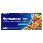 Reynolds Kitchens Hojas De Pergamino Para Hornear 125 Unidades