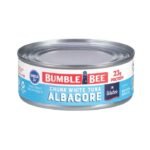 Atún blanco albacora en trozos Bumble Bee en agua, 5 oz