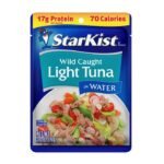 Atún claro en trozos StarKist en agua, en bolsa, 2.6 oz
