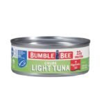 Atún ligero trozos Bumble Bee en Aceite Vegetal, 5 oz