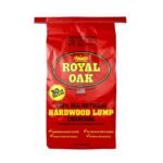 Carbón vegetal en trozos 100% natural de madera dura Royal Oak 30lb