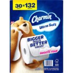 Papel Higiénico Charmin Suave 30 Rollos