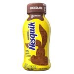 Botella de leche baja en grasa con chocolate Nestlé Nesquik, 8 oz