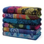Toalla de Playa Estampada Color Touch, 54" x 27"