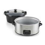 Olla de cocción lenta digital Toastmaster, 6 qt