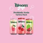 Agua Energizante Bloom, 12 oz