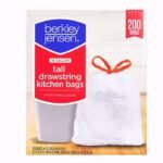 Bolsas de Cocina Berkley Jensen Altas con Cordón 13 Gal 200 uni