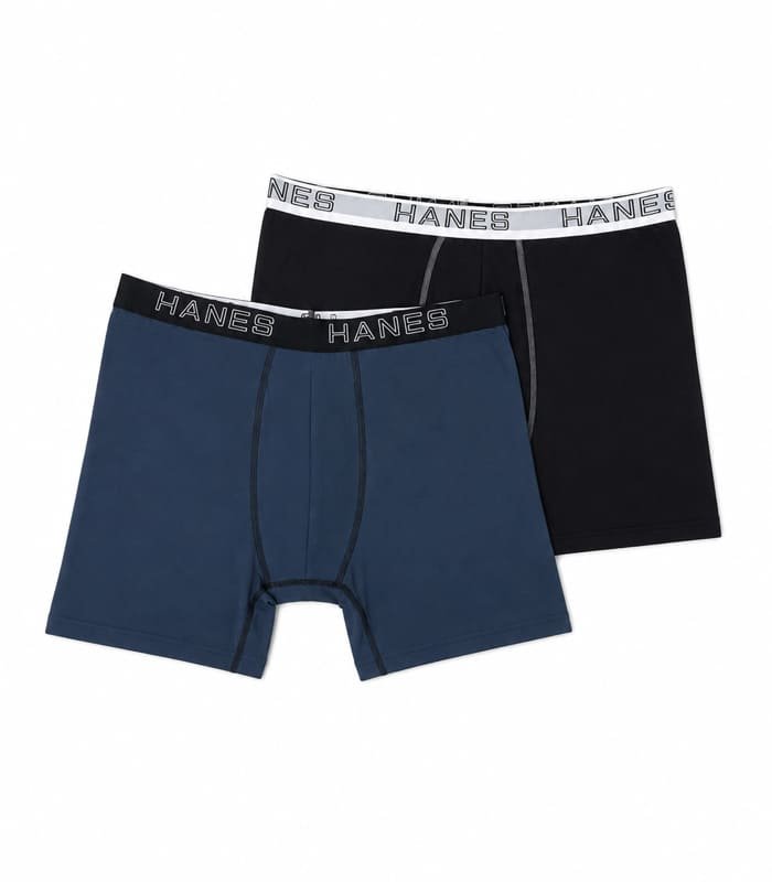 boxer hanes Calzoncillo Boxer Hanes de Hombre - Image 1