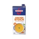 Caja De Caldo De Pollo Swanson 100% Natural 32 Oz