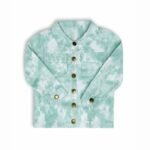 Chaqueta Verde Young Hearts De Niña