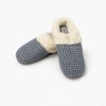 Dearfoams Claire Eventide Talla XL