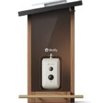 Comedero de Pájaros Birdfy Smart Ebony con Cámara y Panel Solar