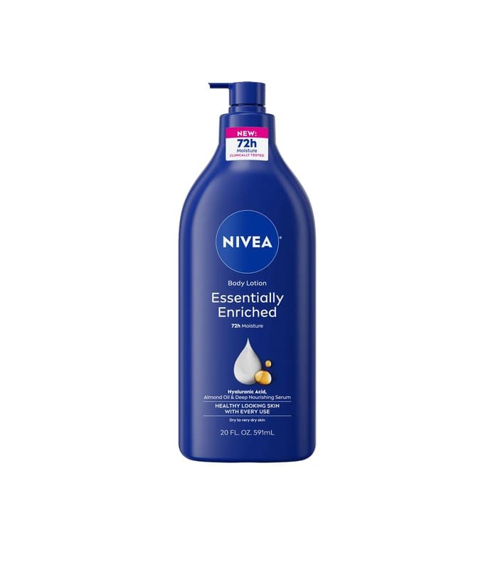 crema nivea Loción para el cuerpo Nivea para piel seca, 20 oz - Image 1