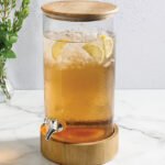 Dispensador de bebidas de vidrio Sur La Table Chamberlin, 7.5L
