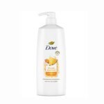 Gel de baño Dove de piña y maracuyá, 40 oz