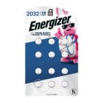 Pilas Energizer 2032, 12 uni