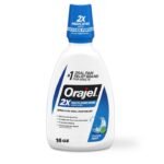 Enjuague Bucal Orajel 16 oz