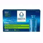 Respuesto de Filtro de Agua Brita Elite 4 uni