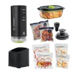Base de carga para selladora al vacío portátil e inalámbrica FoodSaver Mini
