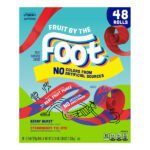 Fruit By The Foot Sabor Variado, 48 uni