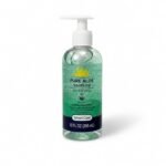 Gel calmante para después del sol con aloe puro, 10 oz