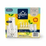 Glade Limited Edition 2 Calentadores y 6 Recambios