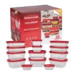 Juego de almacenamiento de comida Rubbermaid 28 piezas