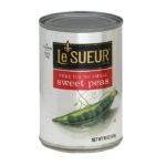 Lata de Guisantes Dulces LeSUEUR 15 oz