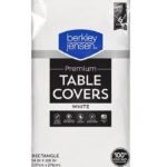 Manteles premium Berkley Jensen Blancos, 6 uni